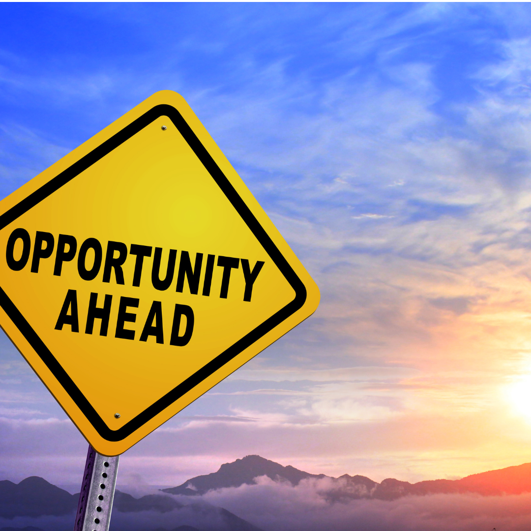 Opportunity is for everyone...